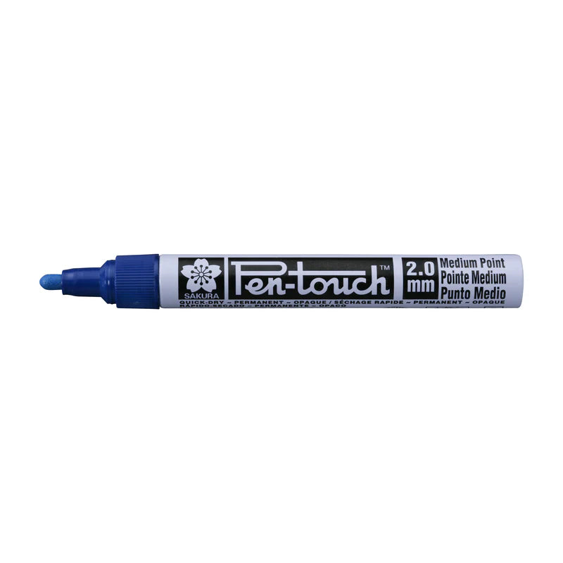 Sakura Pen-Touch Permanent Marker - Quick-Dry - Choose Tip & Color